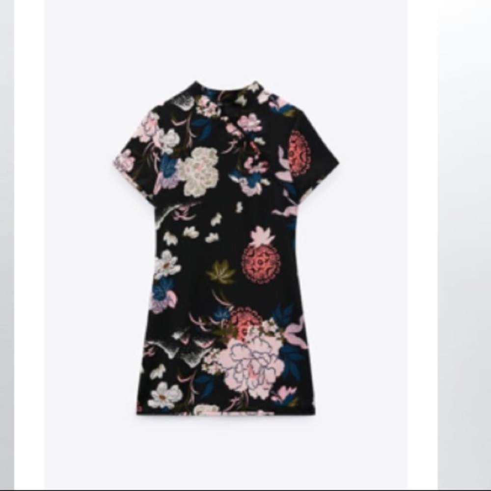 Zara Oriental Dress size small